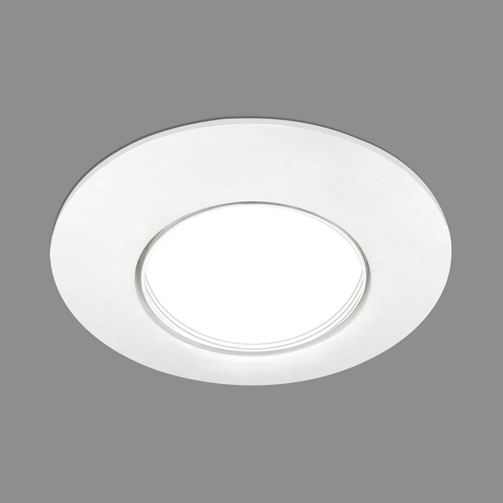 Versatile 5"-6" Aluminum LED Downlight, Dimmable & Color Selectable