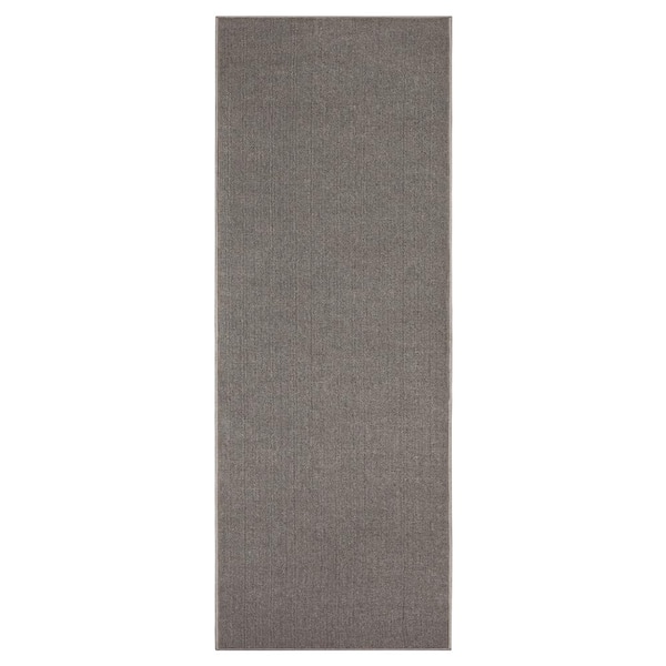 Trion Grey 3 ft. x 8 ft. Indoor Area Rug