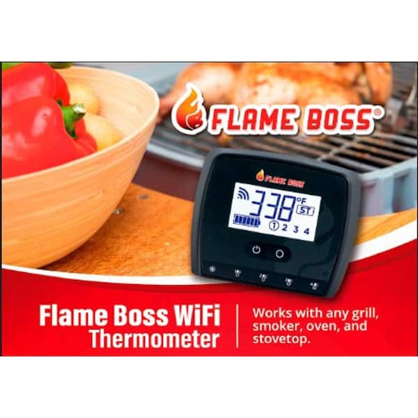 Flame Boss Digital WiFi Enabled Grill Temperature Control