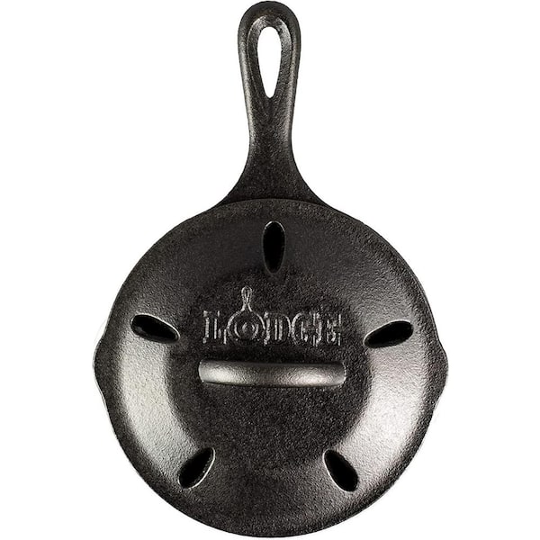 Lodge 6.5 in. Cast Iron Smoker Skillet