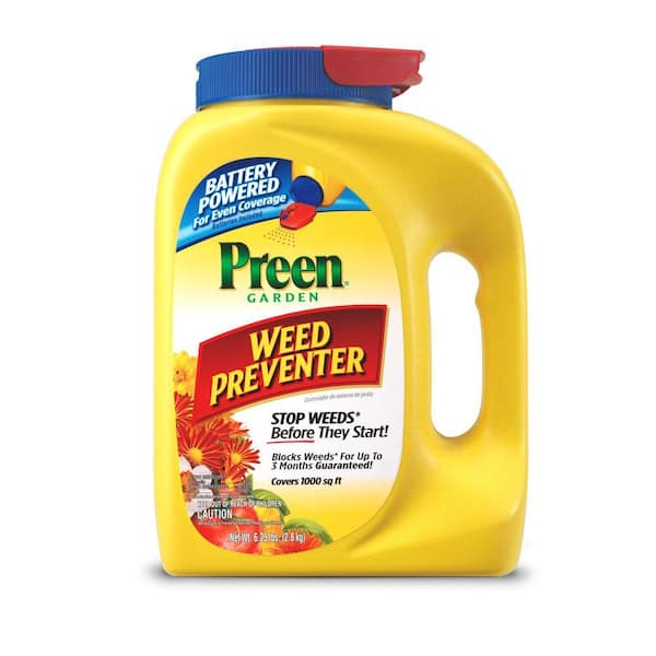 Preen Power Spreader Garden Weed Preventer