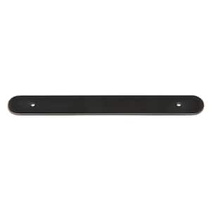 8-1/2 in. Rounded Cabinet Backplate 6-1/4 in. Center to Center, 9343-160-ORB