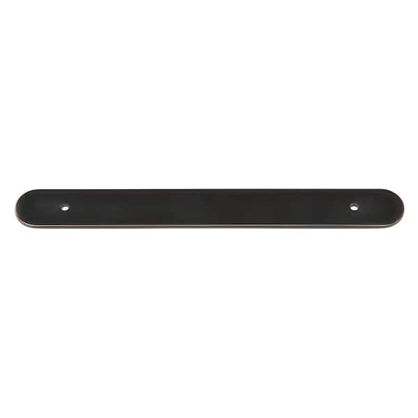 8-1/2 in. Rounded Cabinet Backplate 6-1/4 in. Center to Center, 9343-160-ORB