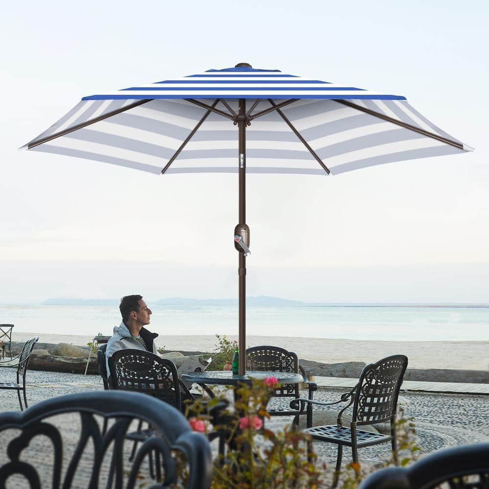 best cantilever patio umbrella sunbrella Amazon.com : MEVBC 10 X 13 FT Cantilever Outdoor Patio Umbrella with LED  Lights Large Heavy Duty 360 Rotation Double Top Offset Rectangular  Umbrellas for Backyard Garden Pool Outside Deck, Beige :