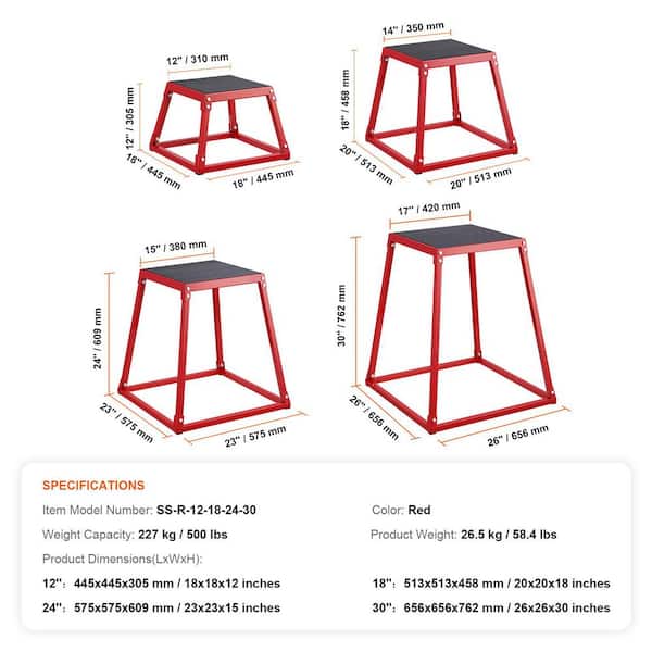 Bmx Box Jump Dimensions