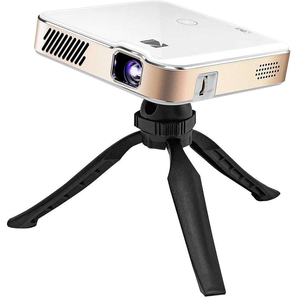 KODAK Ultra Mini Portable Projector - HD 1080p Support - Rechargeable Pico  Projector - 100'' Display - HDMI, USB, Micro SD - Compatible with iPhone