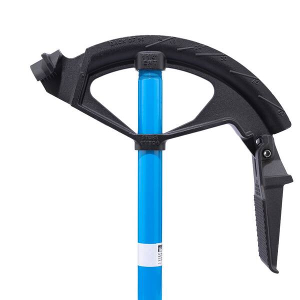 Ideal 74-026 Ductile Iron Bender Head With Handle – For 1/2-Inch EMT Conduit, New
