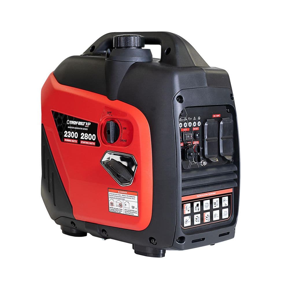 TB 2800-Watt Recoil Start Gasoline Powered Portable Generator Inverter with CO Shutdown Sensor price history on PriceWatchPro