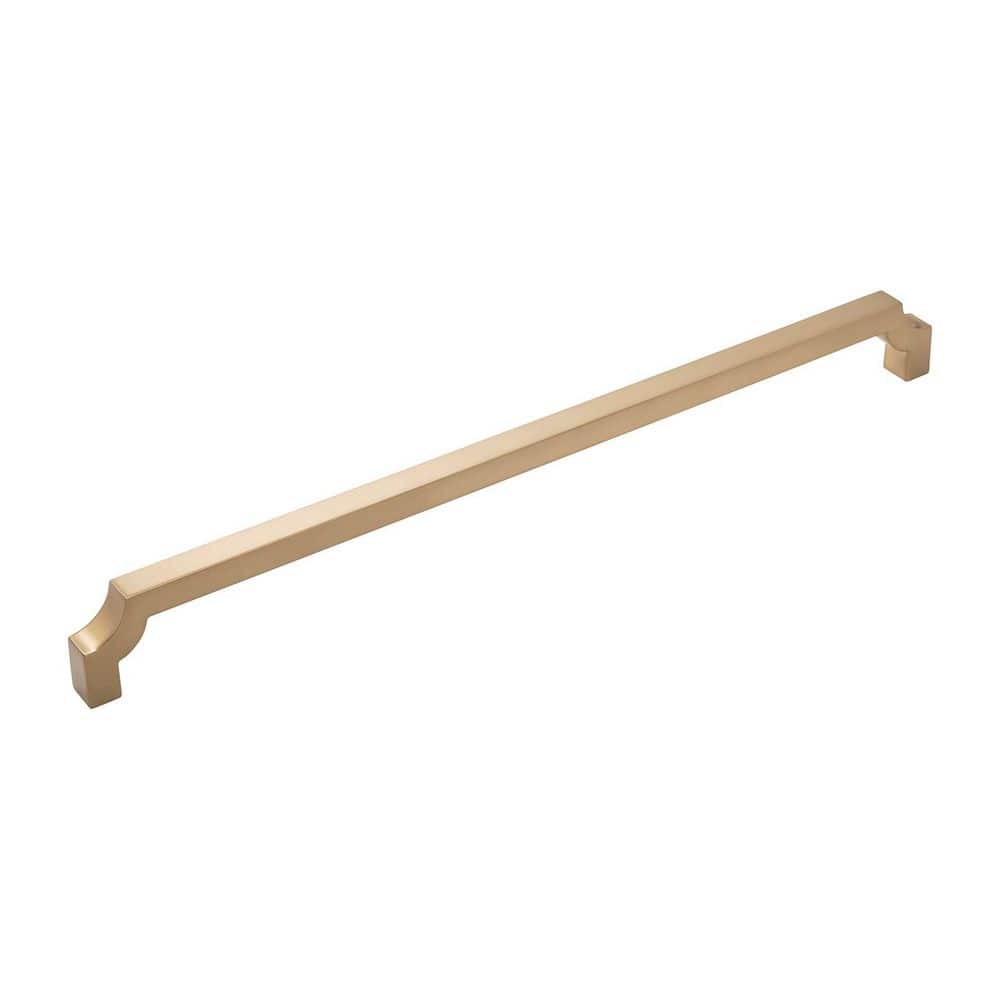 Monarch Collection Pull 18 in. (457mm) Center to Center Satin Champagne Bronze Appliance Cabinet Pull price history on PriceWatchPro