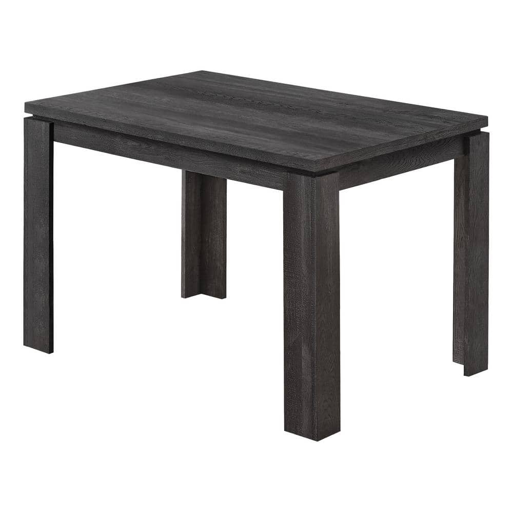 Black Dining Table