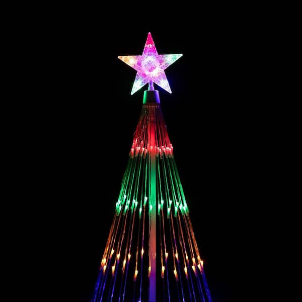 Albero a cono luminoso Twinkly Light Tree a led RGB decorazione natali