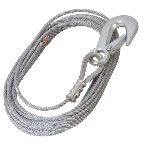 Tie Down Galvanized Steel Winch Cable - 4,200 lb. Capacity 59379