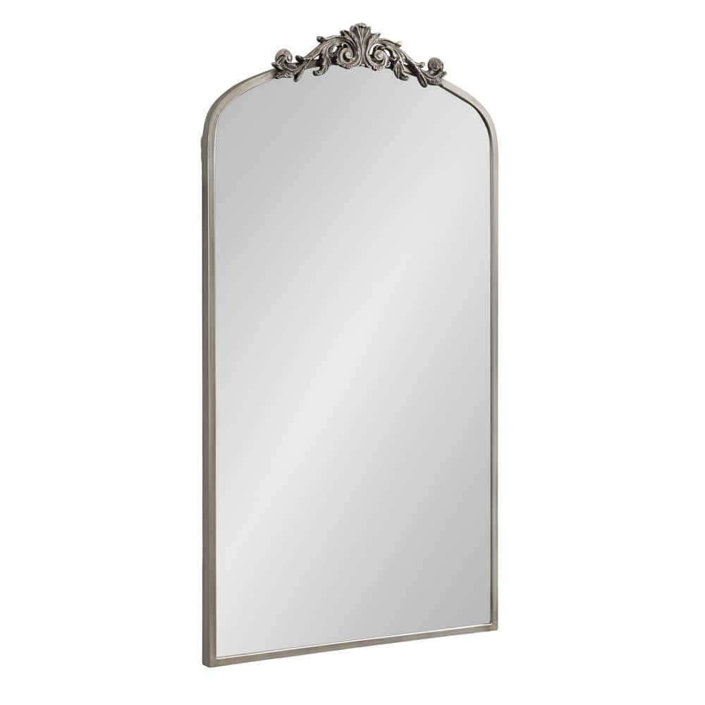 Arendahl Silver Full Length Rectangular Wall Mirror