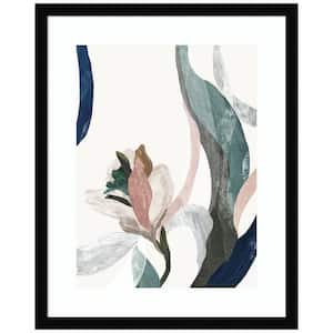"Floral Arabesque II" by PI Studio 1-Piece Framed Giclee Country Art Print 21 in. x 17 in.