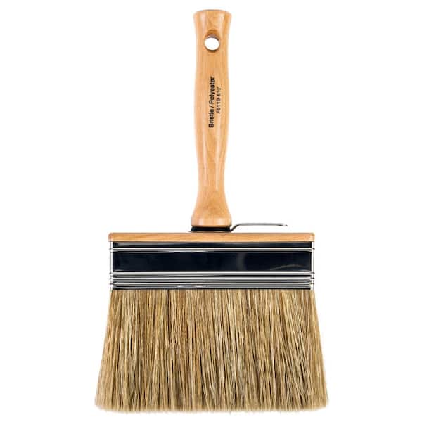 5-1/2 in. Bristle/Polyester Bravo Stainer Brush