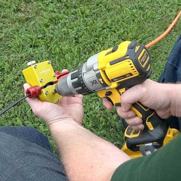 Jameson Flat Drop Fiber Driver 18-FFP1 - The Home Depot