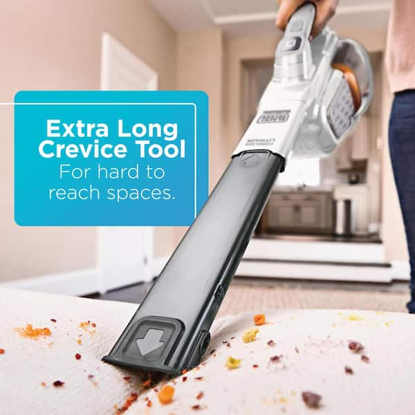 Black + Decker Quick Clean Hand Vacuum, Cordless, Dustbuster