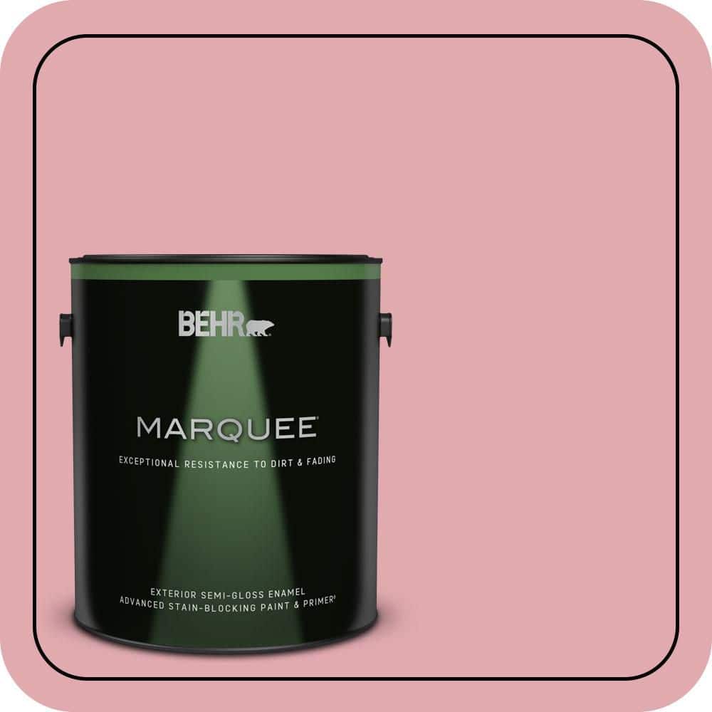 1 gal. #130C-3 Raspberry Lemonade Semi-Gloss Enamel Exterior Paint & Primer price history on PriceWatchPro