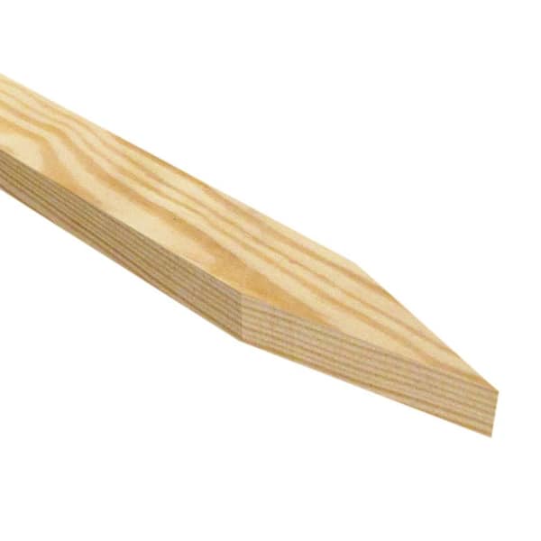 36 in. Wood Grade Stake (24-Pack)