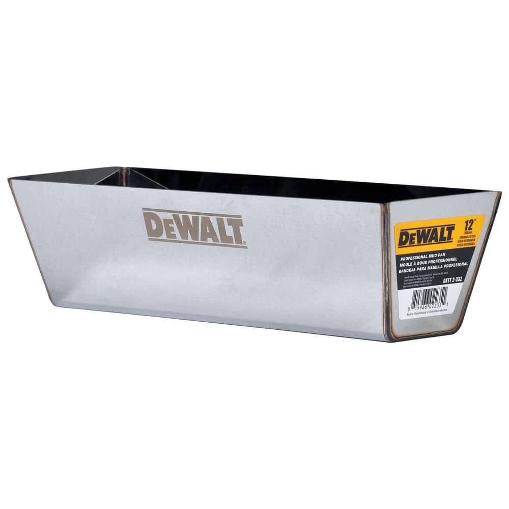 12 in. Stainless Steel Mud Pan with Curved Bottom price history on PriceWatchPro