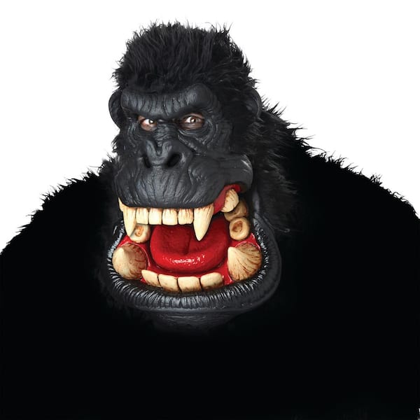 Unbranded Adult Killa Gorilla Mask - Adult Halloween Costume