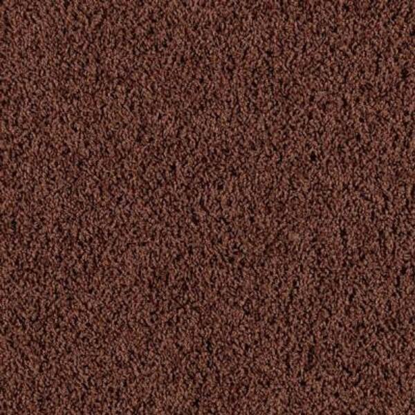 Lifeproof Carpet Sample - Bassano I - Color Cinnamon Twist 8 in. x 8 in.