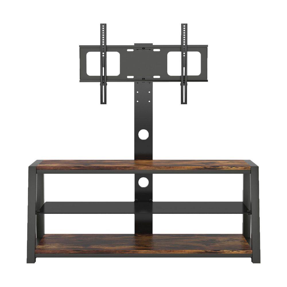 Multi-Function Angle&Height Adjustable TV Mounting Brackets for 32 in.-65 in. TVs Swivel 3-Tier Wood and Metal price history on PriceWatchPro
