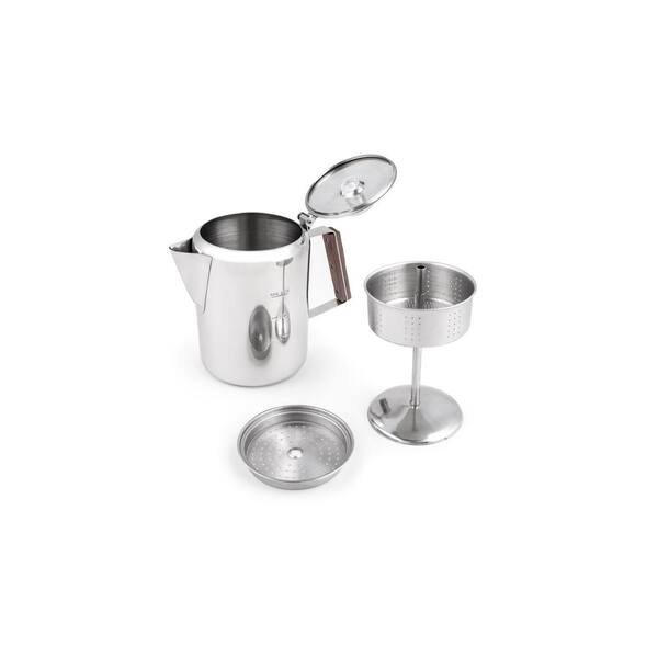 Norpro Stainless Steel Percolator 9 Cup 549