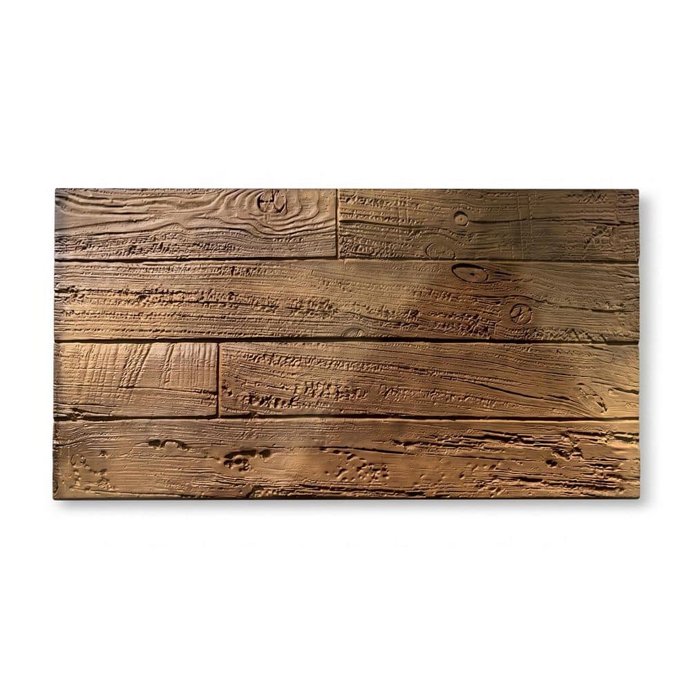 47 in. W x 24 in. L Rammed Earth Red B2 Fire Rated Faux Stone Siding Polyurethane Petrified Wood Panel 20-Pack price history on PriceWatchPro