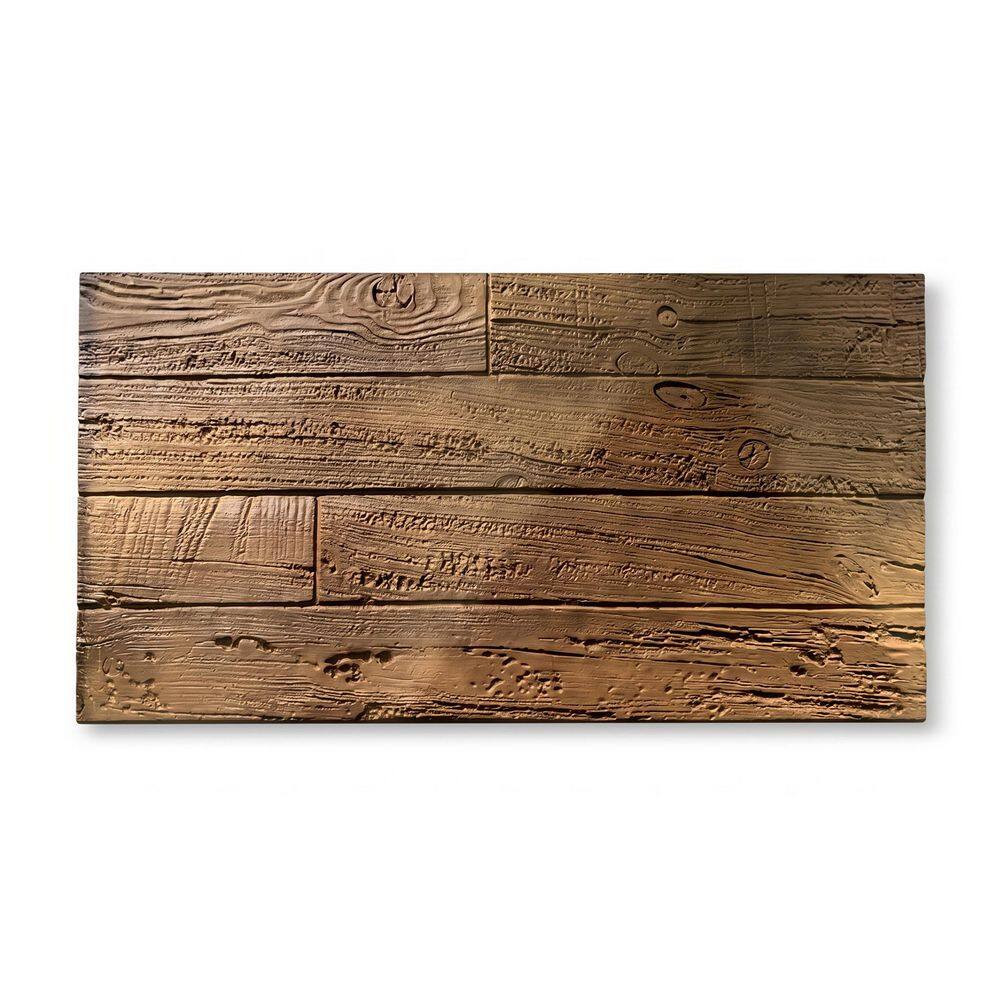47 in. W x 24 in. L Rammed Earth Red B2 Fire Rated Faux Stone Siding Polyurethane Petrified Wood Panel 30-Pack price history on PriceWatchPro