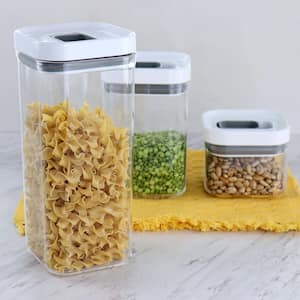 OXO Good Grips 0.2 qt. Mini POP Container with Airtight Lid (4-Pack)  11236100 - The Home Depot
