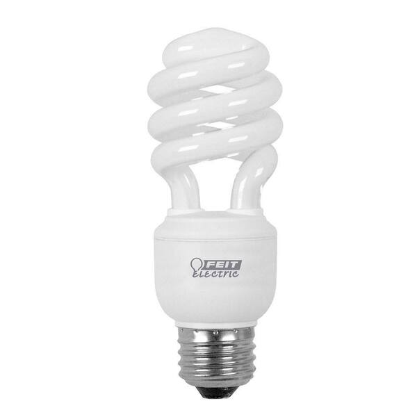 Feit Electric 60W Equivalent Soft White (2700K) Spiral 12-Volt DC CFL Light Bulb (12-Pack)