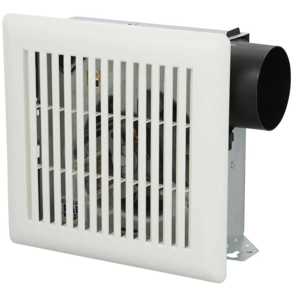Reviews For Broan Nutone 50 Cfm Ceiling Wall Mount Bathroom Exhaust Fan 696n The Home Depot