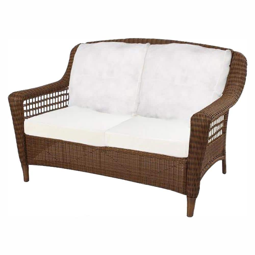 Reviews for Hampton Bay Spring Haven Brown Wicker Outdoor Patio