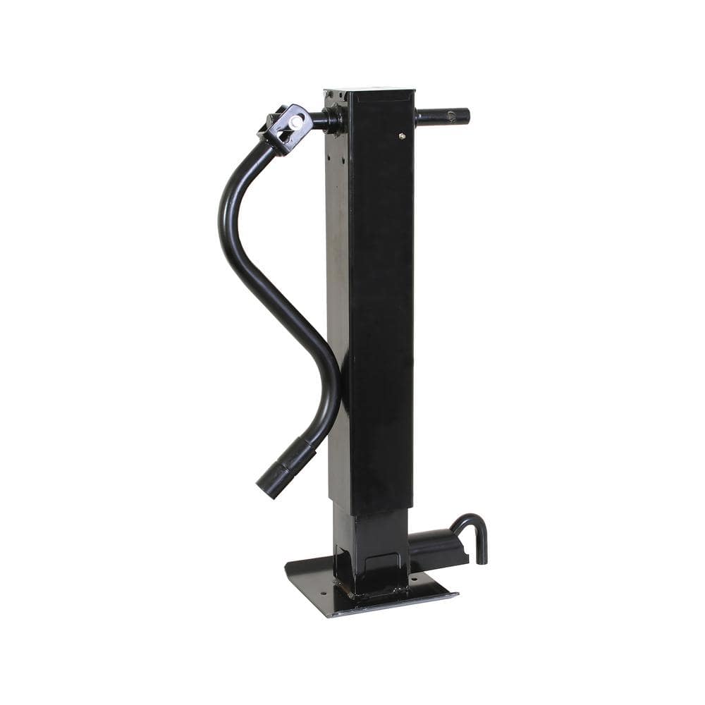 Heavy Duty Front Pin Travel Trailer Jack with Handle for RV Camper Utility Lifting price history on PriceWatchPro