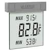 La Crosse WS-1025 Window Thermometer 