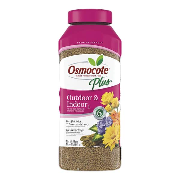 Smart-Release Plant Food Plus Outdoor and Indoor₁, 2 lbs. Granular Fertilizer with 11 Essential Nutrients