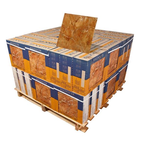Merola Tile Aroa Siena 12-1/2 in. x 12-1/2 in. Ceramic Floor and Wall Tile (48 cases / 792 sq. ft. / pallet)