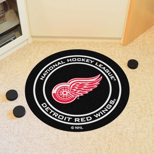 Pin on Hockey, Red Wing Style
