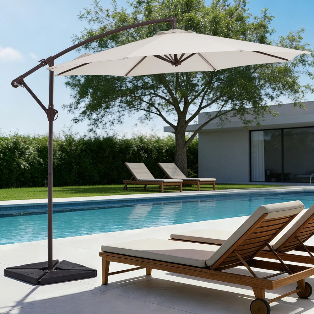 ꙳★*゜♻️ PATIO ꙳★*゜ Amazon.com : Best Choice Products 10x10ft Cantilever Patio