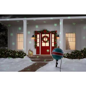 LightShow Holiday Projector Multi-color Personalized Message Projection Stake for sale online 