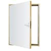 Fakro DWK Wall Hatch 27 in. x 35 in. Wooden Insulated Access Door ...