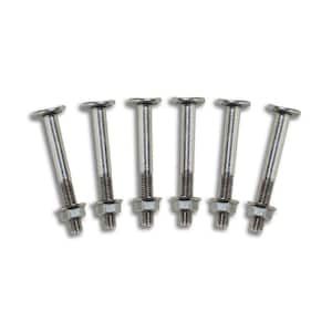 Swimming Pool Replacement Step Ladder Bolts Set in Stainless Steel
