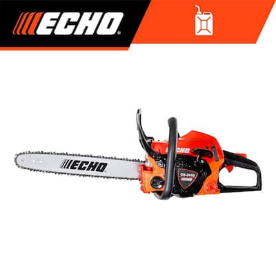 16 in. 34.4 cc Gas 2-Stroke Rear Handle Chainsaw with Automatic Chain Oiler