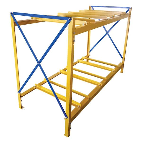 3 Wide 2 High Drum Storage Rack