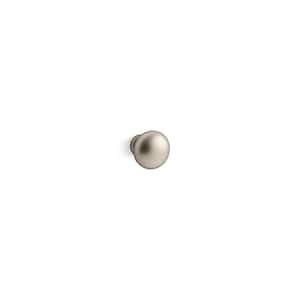 Malin By Studio McGee 1.125 in. Cabinet Knob in Vibrant Brushed Nickel