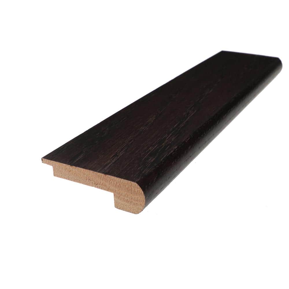 Kona 0.375 in. T x 2.78 in. W x 78 in. L Matte Hardwood Stair Nose Molding price history on PriceWatchPro