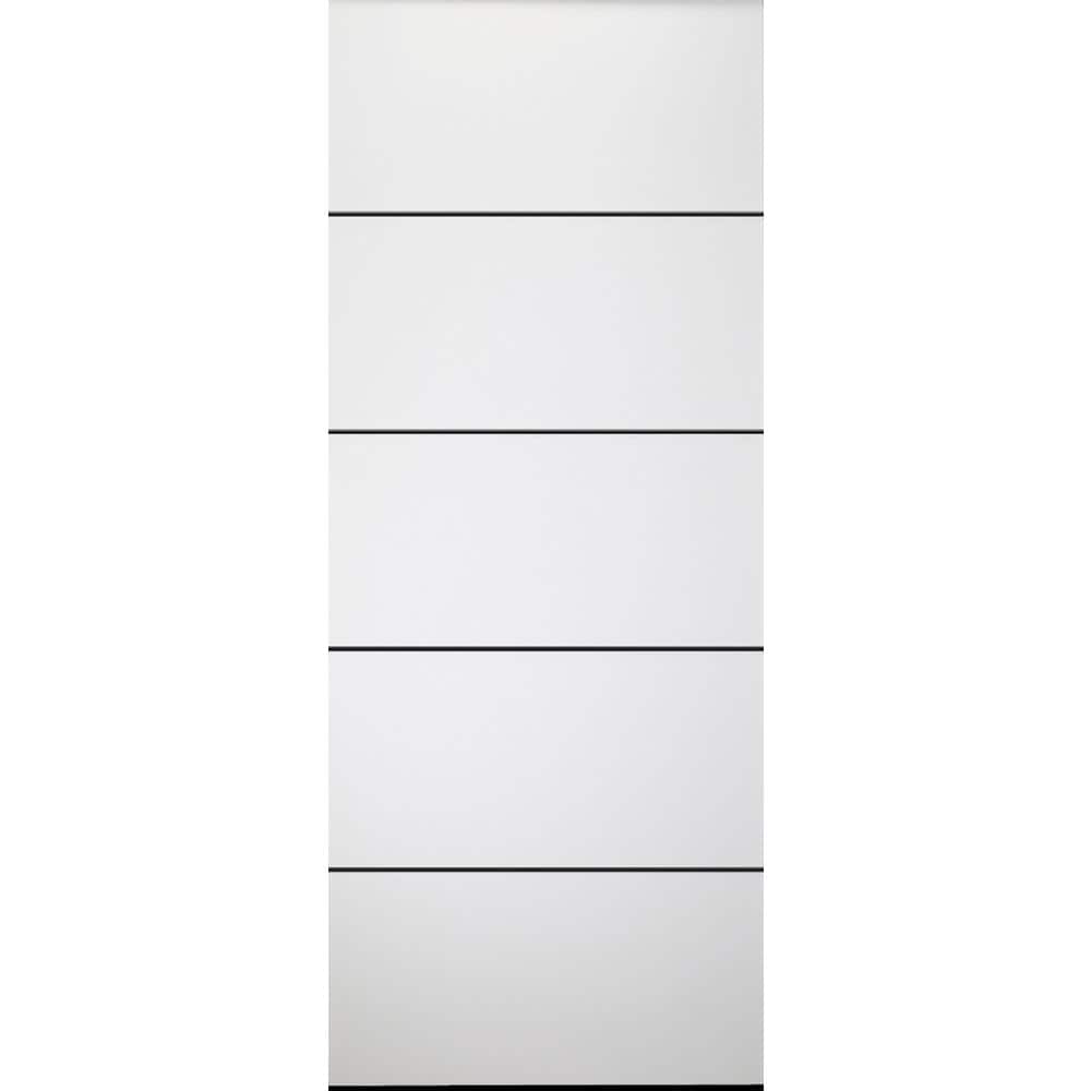 Smart Pro 4 H 34 in. x 80 in. No Bore Polar White Solid Composite Core Wood Interior Door Slab price history on PriceWatchPro