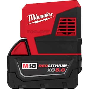 M18 18-Volt 175-Watt Lithium-Ion Powered Compact Inverter with 5.0 Ah Battery