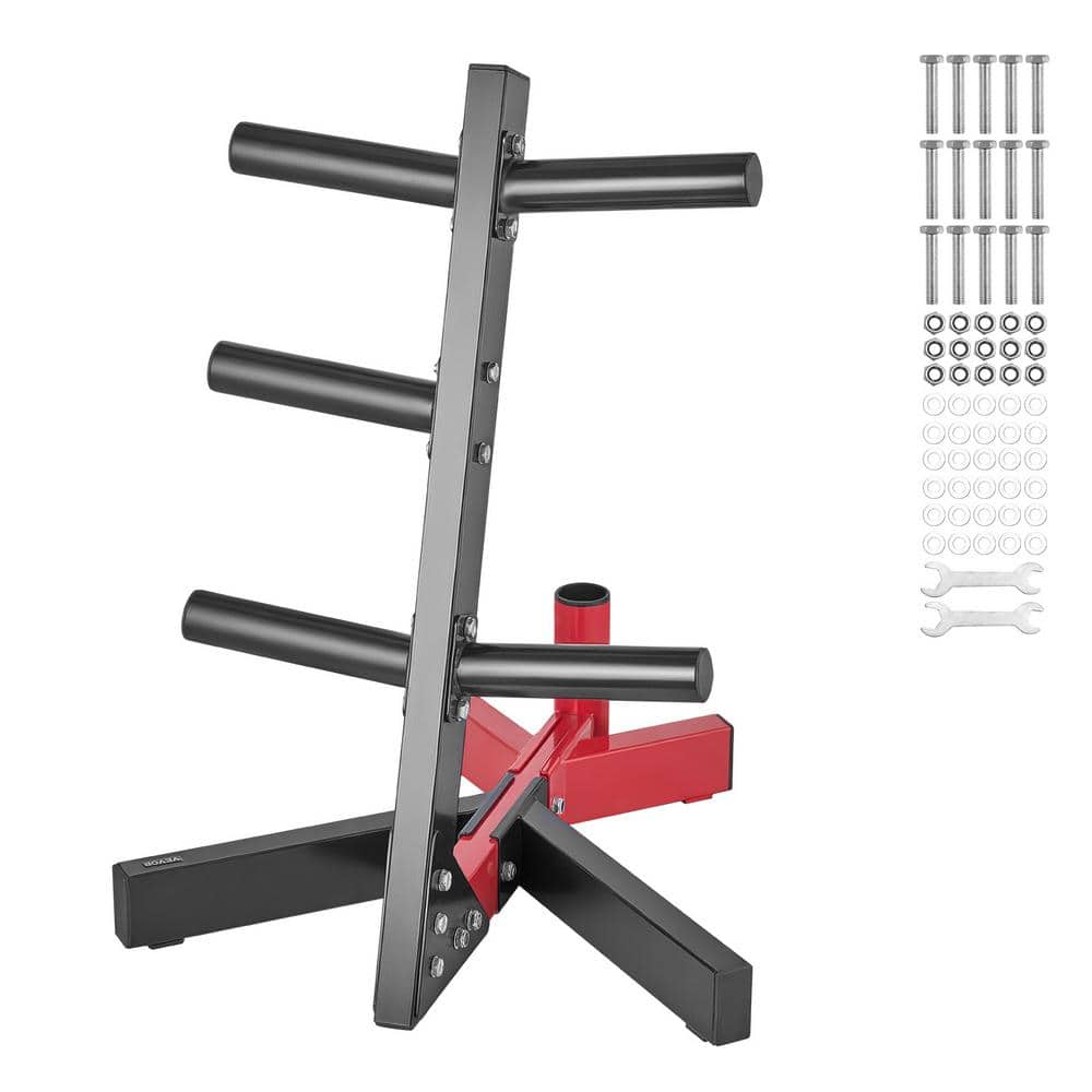 Tree Rack For Plating SKYSHALO Weight Plate Rack, L Frame Weight Plate Tree for 2 in. Weight ...